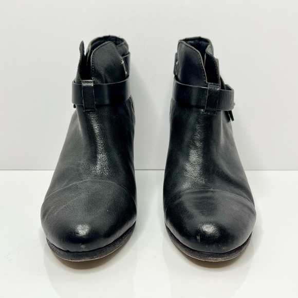 Rag & Bone ‘Harrow’ Leather Booties - Picture 4 of 9